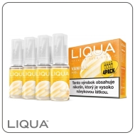 Ritchy LIQUA Elements 4Pack 4x10ml - 6mg/ml Vanilla - cena, porovnanie