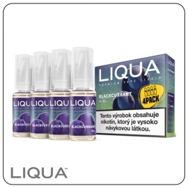 Ritchy LIQUA Elements 4Pack 4x10ml - 6mg/ml Blackcurrant