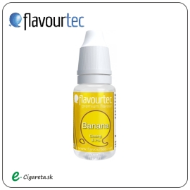 Flavourtec Aróma Banana 10ml