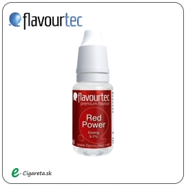 Flavourtec Aróma Red Power 10ml