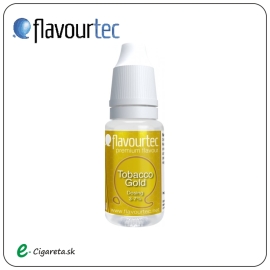 Flavourtec Aróma Tobacco Gold 10ml