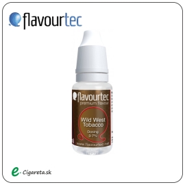 Flavourtec Aróma Wild West Tobacco 10ml