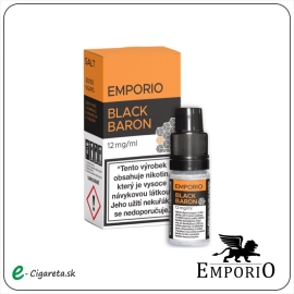 Emporio SALT 10ml - 12mg/ml Black Baron