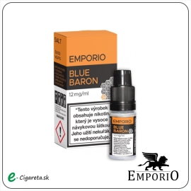 Emporio SALT 10ml - 12mg/ml Blue Baron