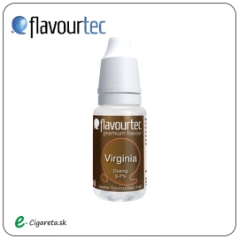 Flavourtec Aróma Virginia 10ml