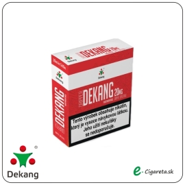 Dekang Dripper PVG 30/70 objem: 5x10ml, nikotín/ml: 20mg