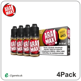 Aramax 4Pack Cigar Tobacco 4x10ml - 12mg