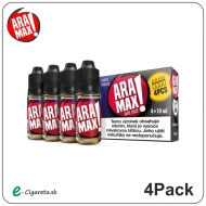 Aramax 4Pack Classic Tobacco 4x10ml - 12mg - cena, porovnanie