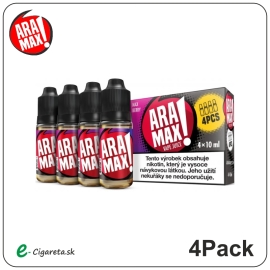 Aramax 4Pack Max Berry 4x10ml - 12mg