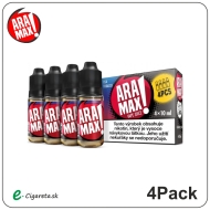 Aramax 4Pack USA Tobacco 4x10ml - 12mg - cena, porovnanie