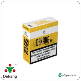 Dekang Fifty PVG 50/50 objem: 5x10ml, nikotín/ml: 6mg