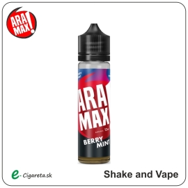 Aramax Shake and Vape Berry Mint 12ml