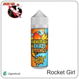 Rocket Girl Shake and Vape, Crazy Mango 15ml