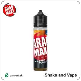 Aramax Shake and Vape Virginia Tobacco 12ml