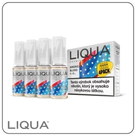 Ritchy LIQUA Elements 4Pack 4x10ml - 12mg/ml American Blend