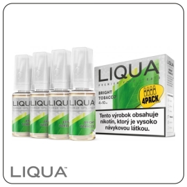 Ritchy LIQUA Elements 4Pack 4x10ml 6mg/ml Bright Tobacco