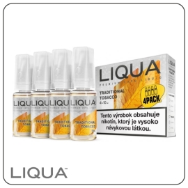 Ritchy LIQUA Elements 4Pack 4x10ml 6mg/ml Traditional Tobacco