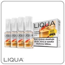 Ritchy LIQUA Elements 4Pack 4x10ml 6mg/ml Turkish Tobacco