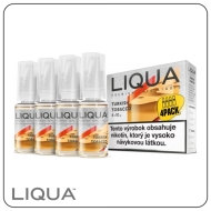 Ritchy LIQUA Elements 4Pack 4x10ml 6mg/ml Turkish Tobacco - cena, porovnanie