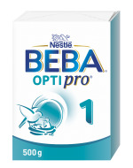 Nestlé Beba Optipro 1 500g - cena, porovnanie