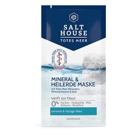 Salt House Liečivá minerálna maska s morskou soľou 2x7ml