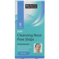 Beauty Formulas Hĺbkovo čistiace pásky na nos s hamamelom 6ks - cena, porovnanie