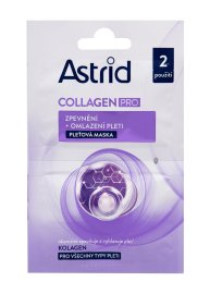 Astrid Collagen Pro pleťová maska 2x8ml