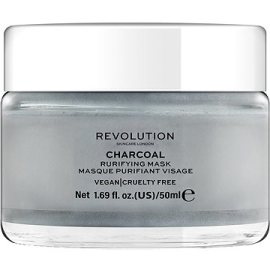 Revolution Skincare Purifying Charcoal čistiaca pleťová maska 50ml