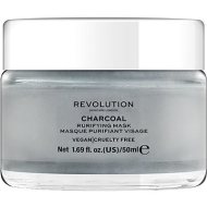 Revolution Skincare Purifying Charcoal čistiaca pleťová maska 50ml - cena, porovnanie