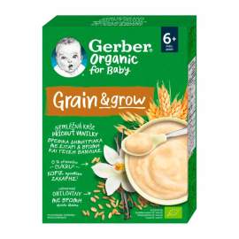 Nestlé Gerber Organic nemliečna kaša s príchuťou sušienky 200g