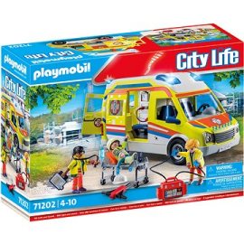 Playmobil 71202 Sanitka so zvukom a svetlom