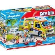 Playmobil 71202 Sanitka so zvukom a svetlom - cena, porovnanie