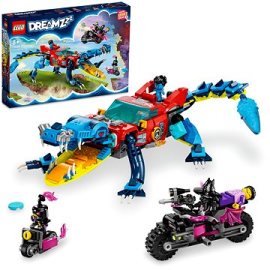 Lego DREAMZzz 71458 Krokodílie auto