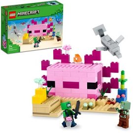Lego Minecraft 21247 Dom axolotlov
