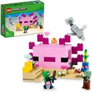 Lego Minecraft 21247 Dom axolotlov - cena, porovnanie