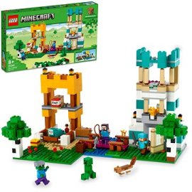 Lego Minecraft 21249 Kreatívny box 4.0
