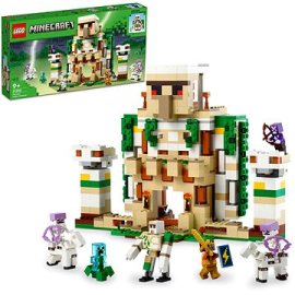 Lego Minecraft 21250 Pevnosť železného golema