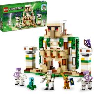 Lego Minecraft 21250 Pevnosť železného golema - cena, porovnanie