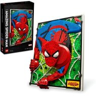 Lego Art 31209 Úžasný Spider-Man - cena, porovnanie