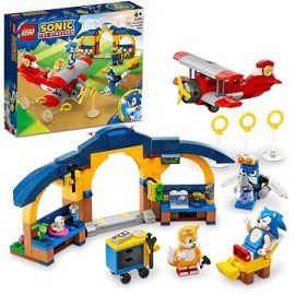 Lego Sonic The Hedgehog 76991 Tailsova dielňa a lietadlo Tornádo