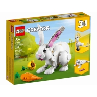 Lego Creator 3 v 1 31133 Biely králik - cena, porovnanie