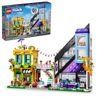 Lego Friends 41732 Kvetinárstvo a dizajnérske štúdio v centre mesta - cena, porovnanie