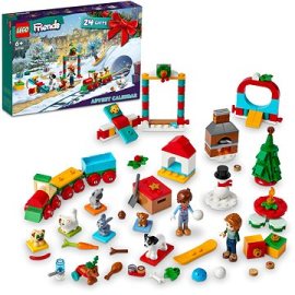 Lego Friends 41758 Adventný kalendár Friends 2023