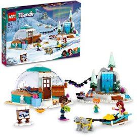 Lego Friends 41760 Zimné dobrodružstvo v iglu