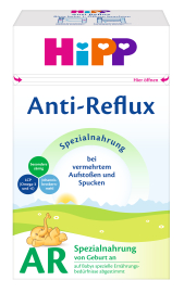 Hipp Anti-Reflux špeciálna dojčenská výživa 600g