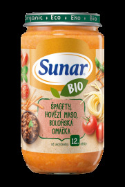 Hero Sunar BIO príkrm boloňské špagety 235g