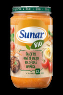 Hero Sunar BIO príkrm boloňské špagety 235g - cena, porovnanie