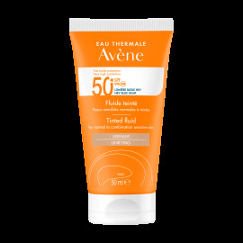 Avene Sun Tónovací fluid SPF50+ 50ml