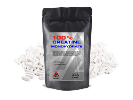 Valknut 100% Creatine Monohydrate 240tbl