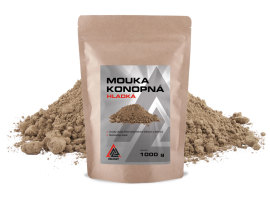 Valknut Múka Konopná Hladká 1000g